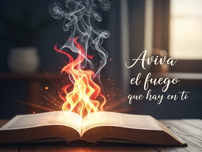 Aviva el fuego que hay en ti (2 Timoteo 1:6)
