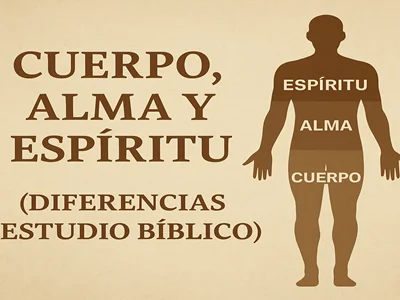 Cuerpo, alma y espíritu: Estudio bíblico (Explicación, diferencia)