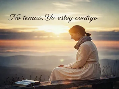 No temas porque yo estoy contigo